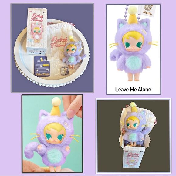 Pop Mart Baby Molly Pocket of Friends Leave Me Alone - Picture 9 of 15